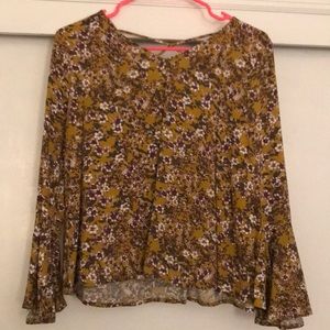 Target Boho flower top